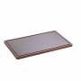 BARTSCHER - Planche à découper avec rigole 530 x 320 marron