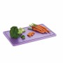 BARTSCHER - Planche à découper avec rigole 530 x 320 mauve