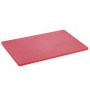 BARTSCHER - Planche à découper 600 x 400 rouge