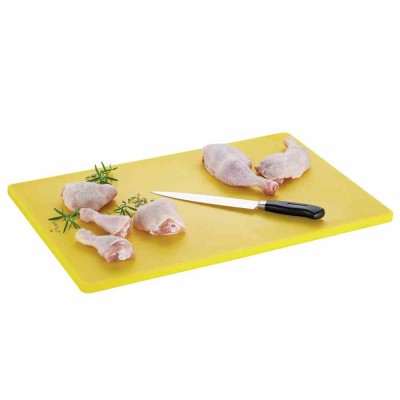 BARTSCHER - Planche à découper 600 x 400 jaune