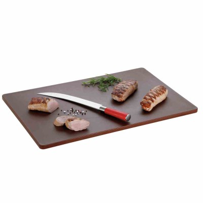 BARTSCHER - Planche à découper 600 x 400 marron