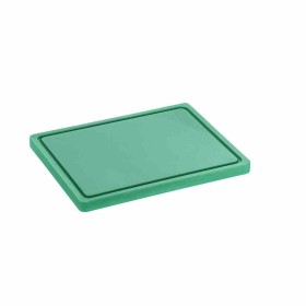 BARTSCHER - Planche à découper avec rigole 320 x 260 verte