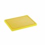 BARTSCHER - Planche à découper avec rigole 320 x 260 jaune