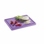 BARTSCHER - Planche à découper avec rigole 320 x 260 mauve