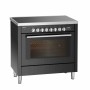 BARTSCHER - Fourneau à induction 6 zones sur four électrique P. 650 mm