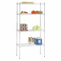 BARTSCHER - Étagère de stockage 4 niveaux 910x460x1825 mm