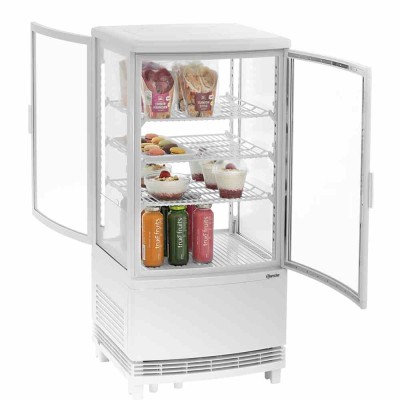 BARTSCHER - Mini-vitrine réfrigérée 75 L blanche