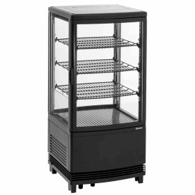 BARTSCHER - Mini-vitrine réfrigérée 75 L noire