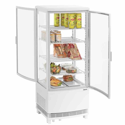 BARTSCHER - Mini-vitrine réfrigérée 98 L blanche