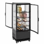BARTSCHER - Mini-vitrine réfrigérée 98 L noire