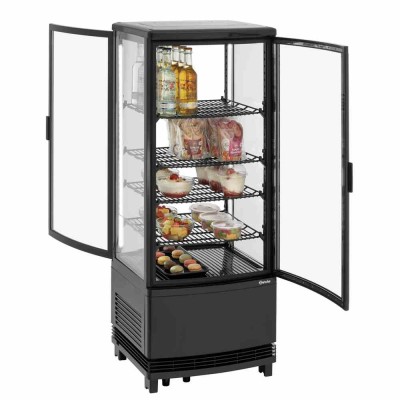 BARTSCHER - Mini-vitrine réfrigérée 98 L noire