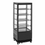 BARTSCHER - Mini-vitrine réfrigérée 98 L noire