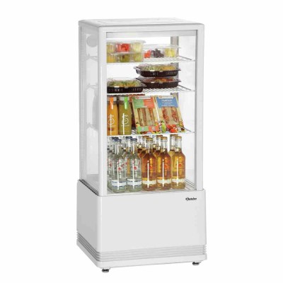 BARTSCHER - Mini-vitrine réfrigérée 78 L blanche