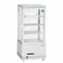 BARTSCHER - Mini-vitrine réfrigérée 78 L blanche