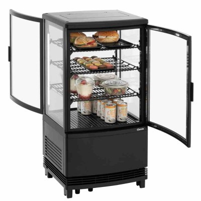 BARTSCHER - Mini-vitrine réfrigérée 64 L noire