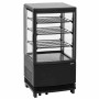BARTSCHER - Mini-vitrine réfrigérée 64 L noire