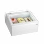 BARTSCHER - Vitrine à glaces 3 x 5 L blanche