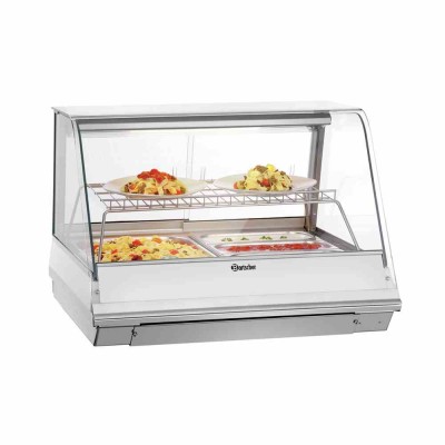 BARTSCHER - Vitrine chauffante 2x GN 1/1 95 L