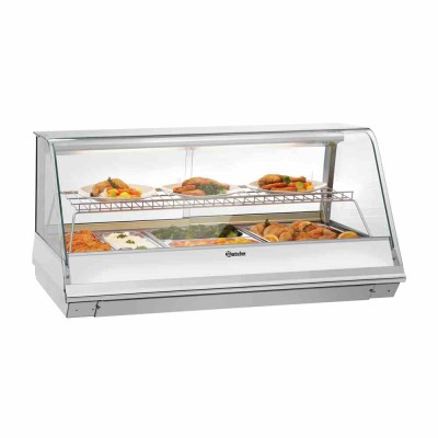 BARTSCHER - Vitrine chauffante 3x GN 1/1 185 L