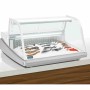 POLAR - Vitrine réfrigérée de comptoir à poisson série G 175 L