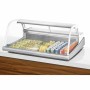 POLAR - Vitrine réfrigérée de comptoir à poisson série G 225 L