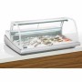 POLAR - Vitrine réfrigérée de comptoir à poisson série G 225 L