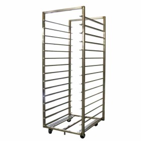 L2G - Chariot de cuisson 400x800 16 niveaux four fixe eurofour 9P12B et CF80