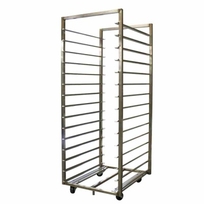 L2G - Chariot de cuisson 400x800 16 niveaux four fixe eurofour 9P12B et CF80