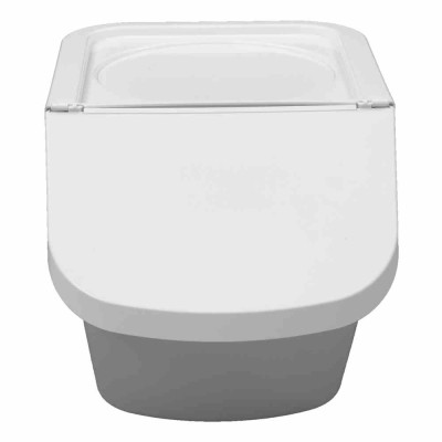 L2G - Couvercle blanc pour conteneur universel 40 L
