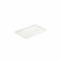 L2G - Couvercle en HDPE couleur blanche pour bac à viande