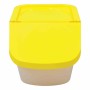 L2G - Couvercle jaune pour conteneur universel 40 L