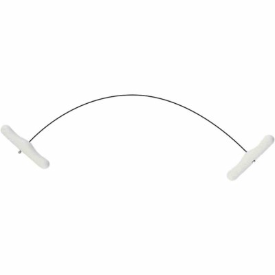 L2G - Paquet de 10 pièces fils à fromage inox L. 600 mm