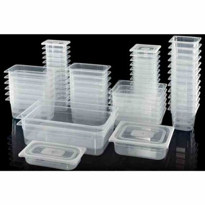 L2G - Couvercle polypropylène pour bac gastro GN 1/6