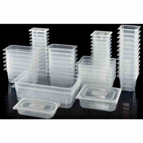 L2G - Couvercle polypropylène pour bac gastro GN 1/9