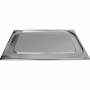 L2G - Couvercle pour bac gastro inox GN 1/1 sans poignée