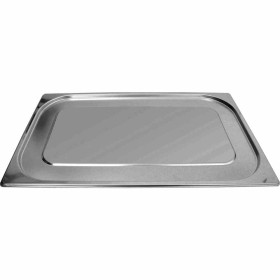 L2G - Couvercle pour bac gastro inox GN 2/1 sans poignée