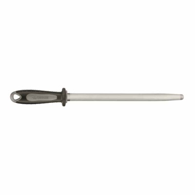 L2G - Fusil boucher mèche ovale manche noir bi-matière mèche taillage fin chrome dur