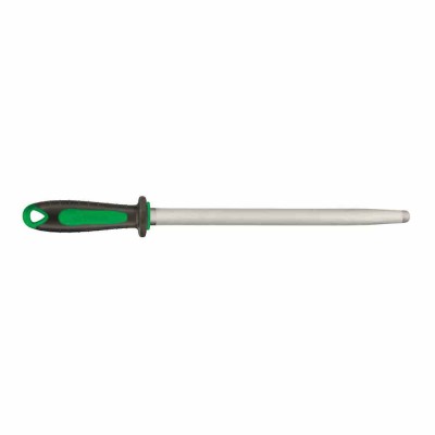 L2G - Fusil boucher mèche ovale manche vert bi-matière mèche taillage fin chrome dur