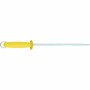 L2G - Fusil de boucher mèche ronde manche plastique jaune L. 300 mm