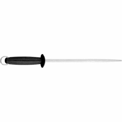 L2G - Fusil de boucher mèche ronde manche plastique noir L. 300 mm