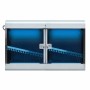 L2G - Armoire de stérilisation toit pente sans minuterie 40 couteaux avec support panier