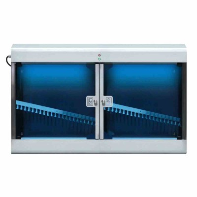 L2G - Armoire de stérilisation toit pente sans minuterie 40 couteaux avec support panier