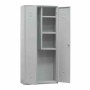 L2G - Armoire balais sans pieds avec 3 étagères intermediaires fixes a droite 1000x400x1800 mm