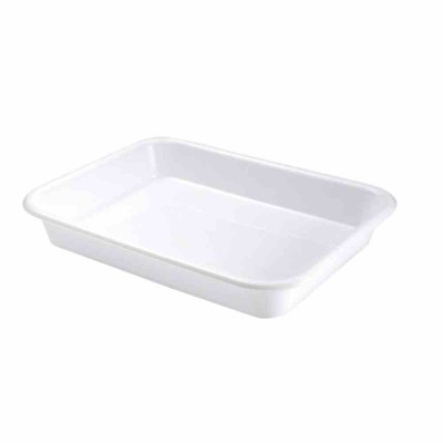 L2G - Bac à pâtons rectangle 10 L ou 6 kg de pâte en polypropylène couleur blanche