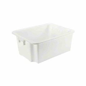 L2G - Bac à viande blanc 110 L couleur blanche