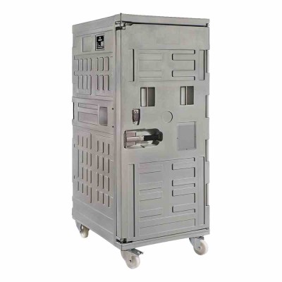L2G - Chariot isotherme 780 L roulant roues Ø 125 mm
