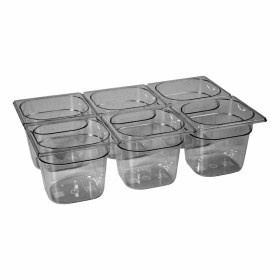 L2G - Bac gastro copolyester GN 1/6 prof 200 mm sans bisphenol A