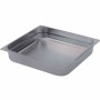 L2G - Bac gastro inox 2/1 fond perfore + côté 