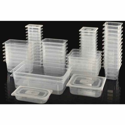 L2G - Bac gastro polypropylène GN 1/2 P. 65 mm