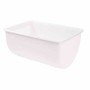 L2G - Patière demi-cylindrique 220 L en polyéthylène basse densite